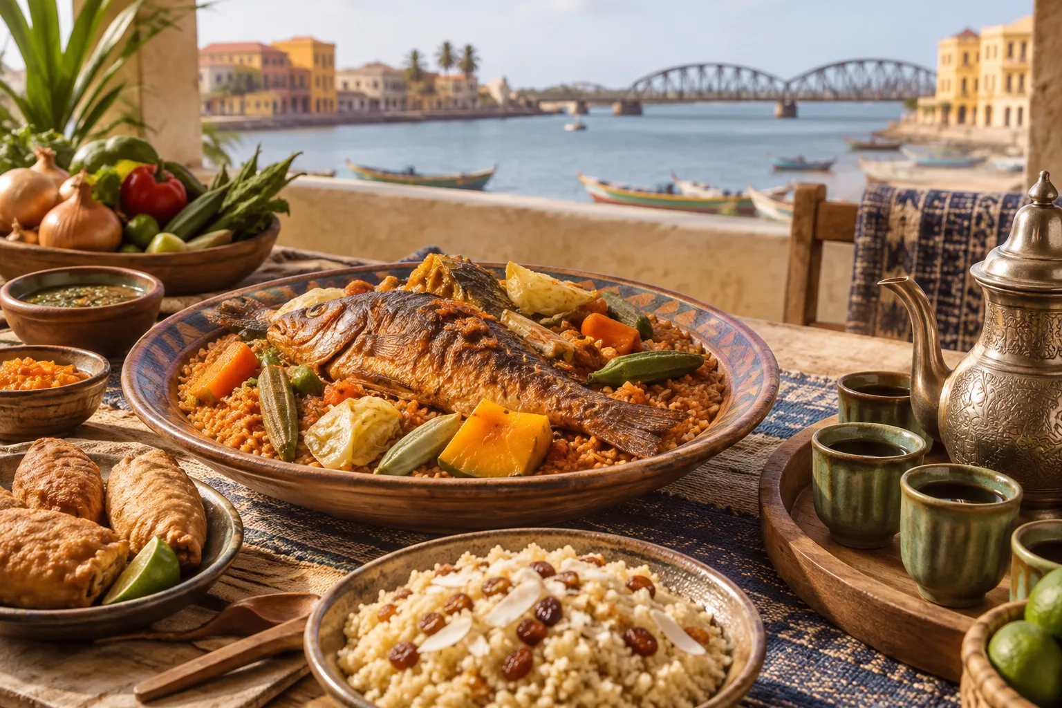 Senegal: arroz, pescado y hospitalidad