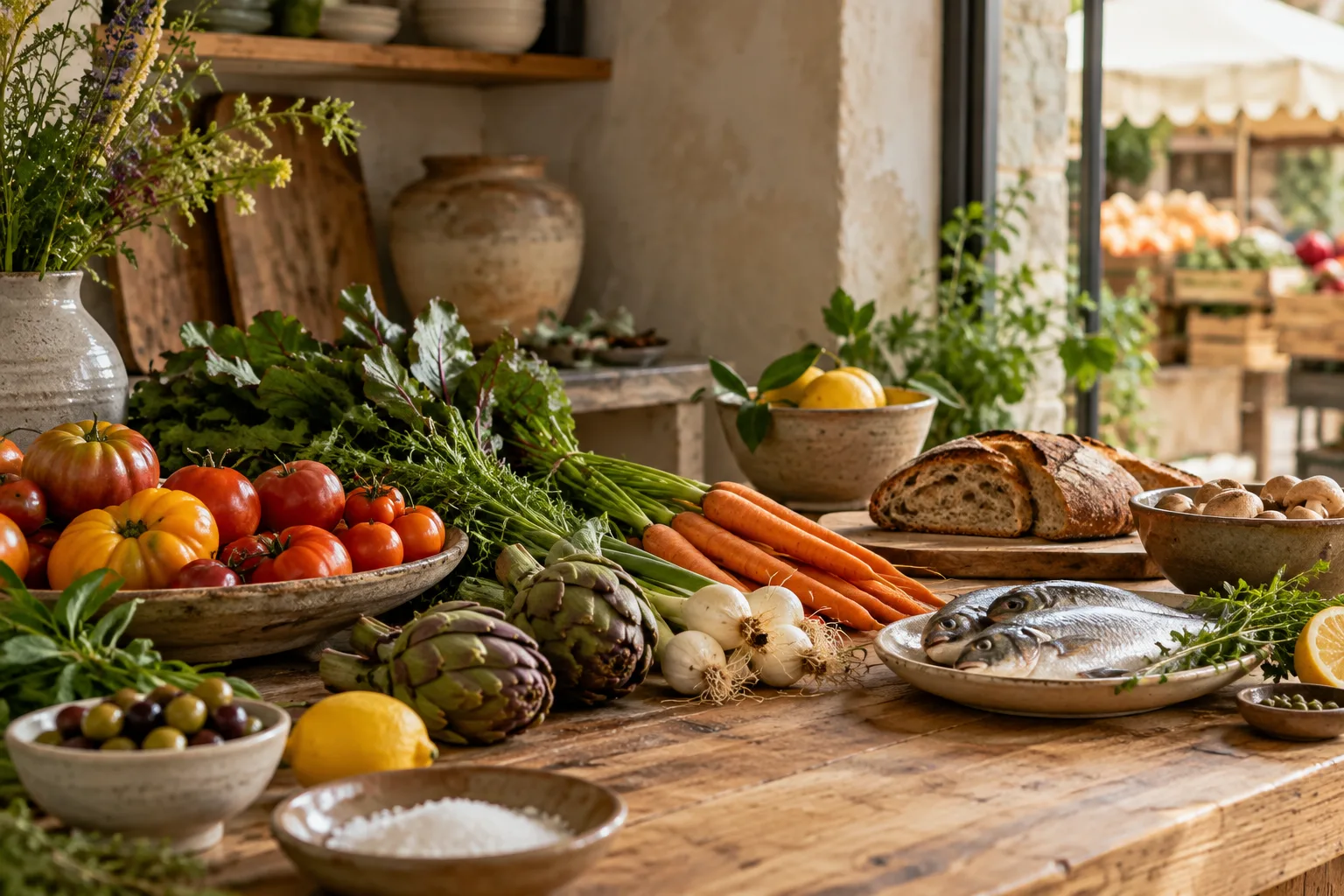 Cozinha de mercado: história, ideias e um menu que escuta os ingredientes