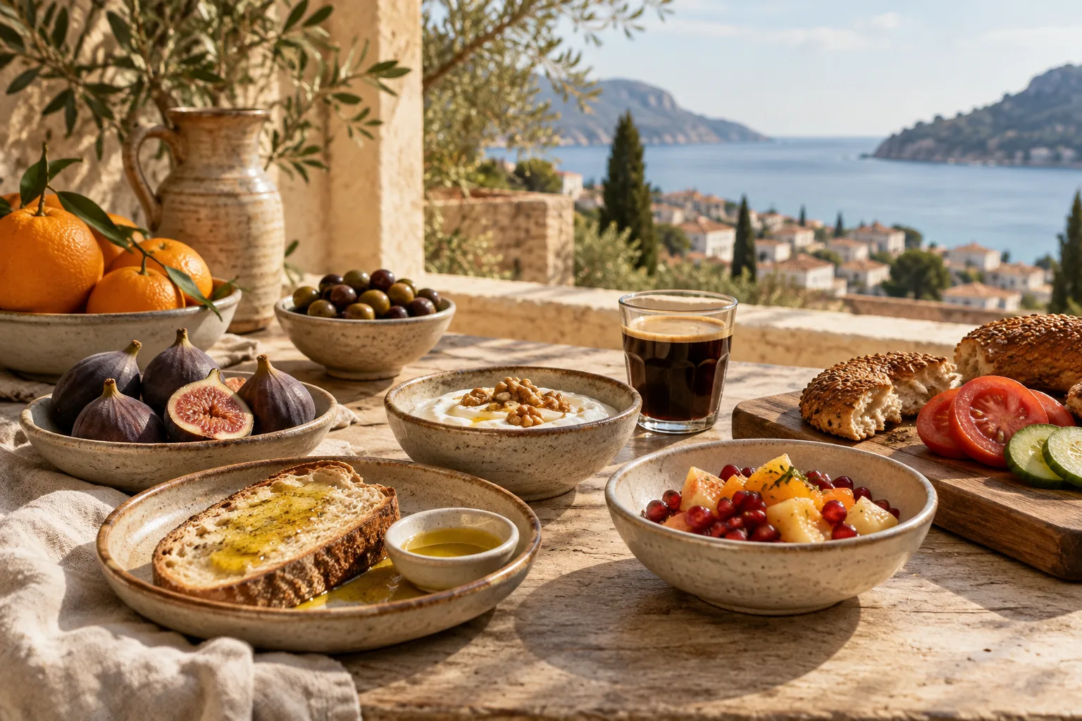 Das mediterrane Frühstück: die Geschichte einer Idee, nicht eines Einheitsmenüs