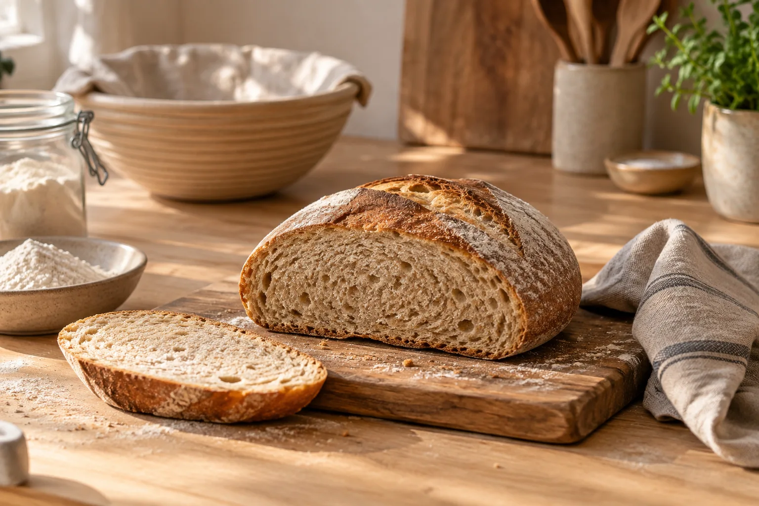 Diagnóstico de cocina: cómo corregir un pan poco desarrollado