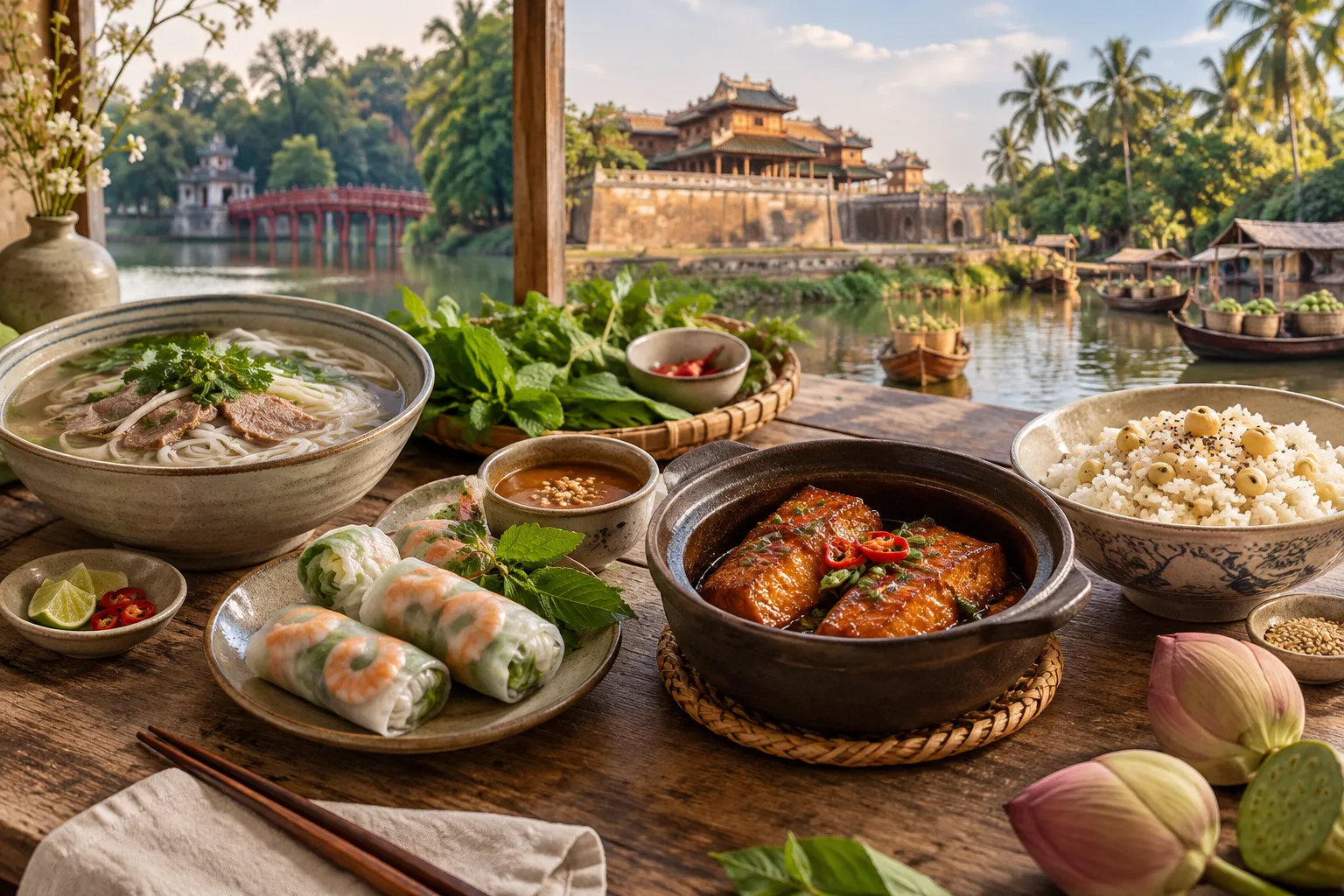 Vietnam: Hanói, Huế y el delta del Mekong
