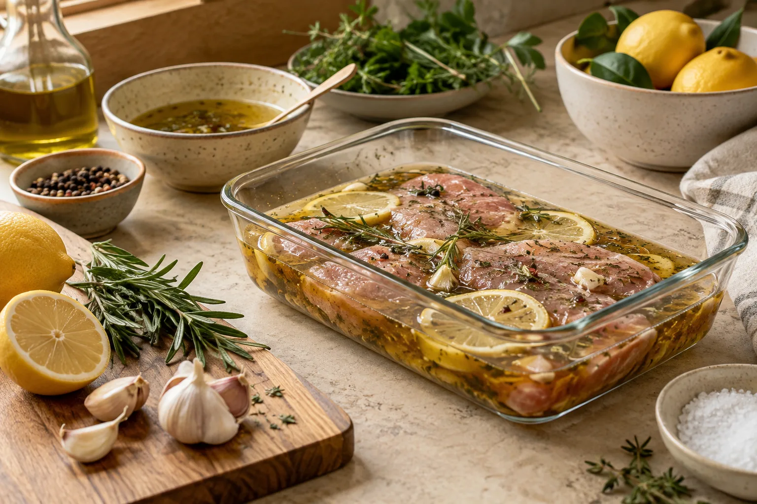 Ce qui se passe pendant la marinade et comment le maîtriser