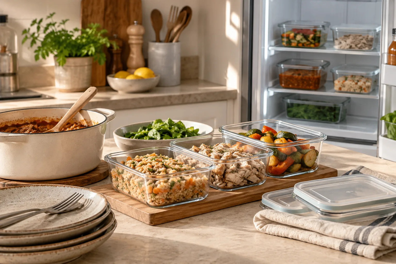Sicurezza alimentare: come gestire gli avanzi