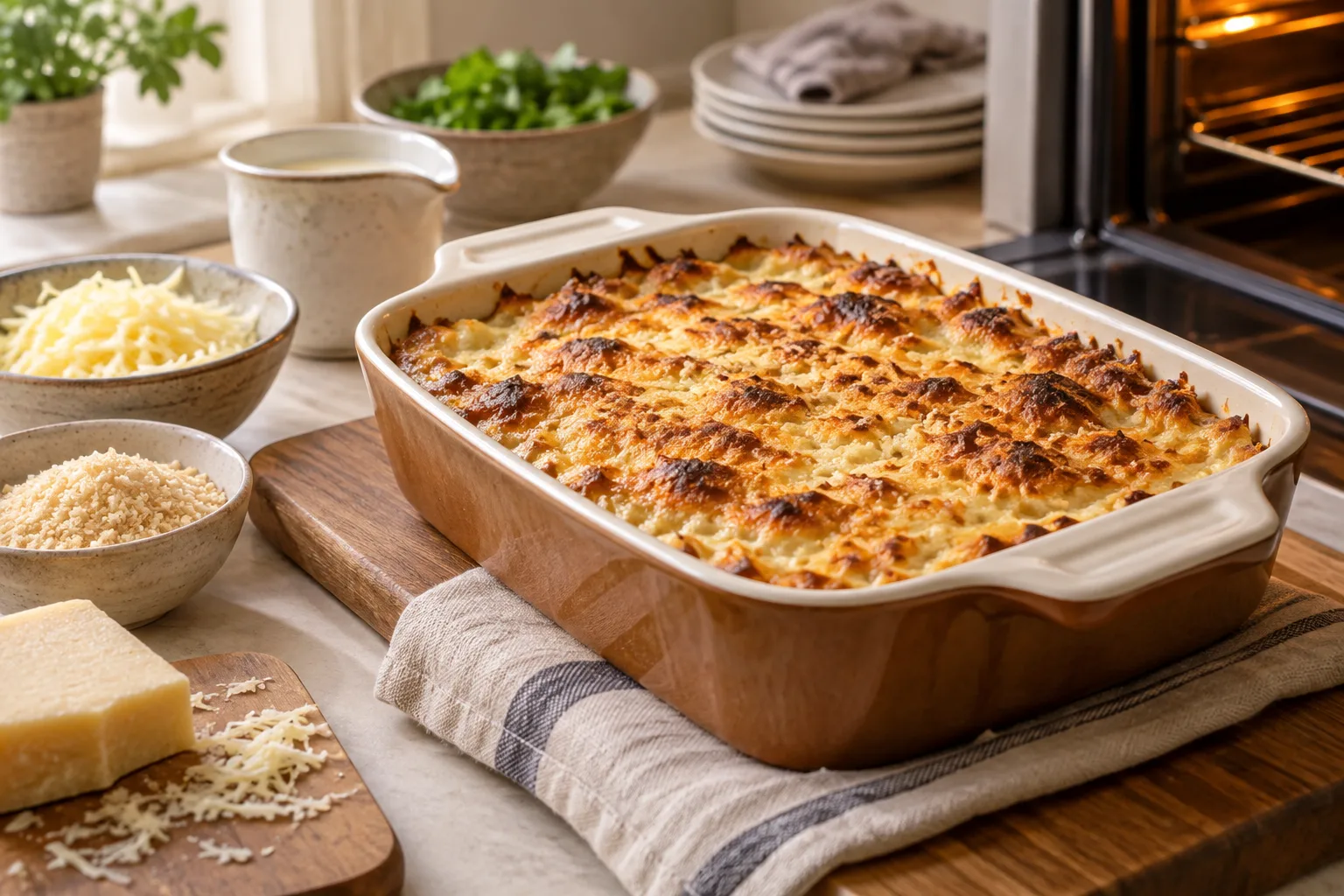 Les signes visibles d’un gratin réussi