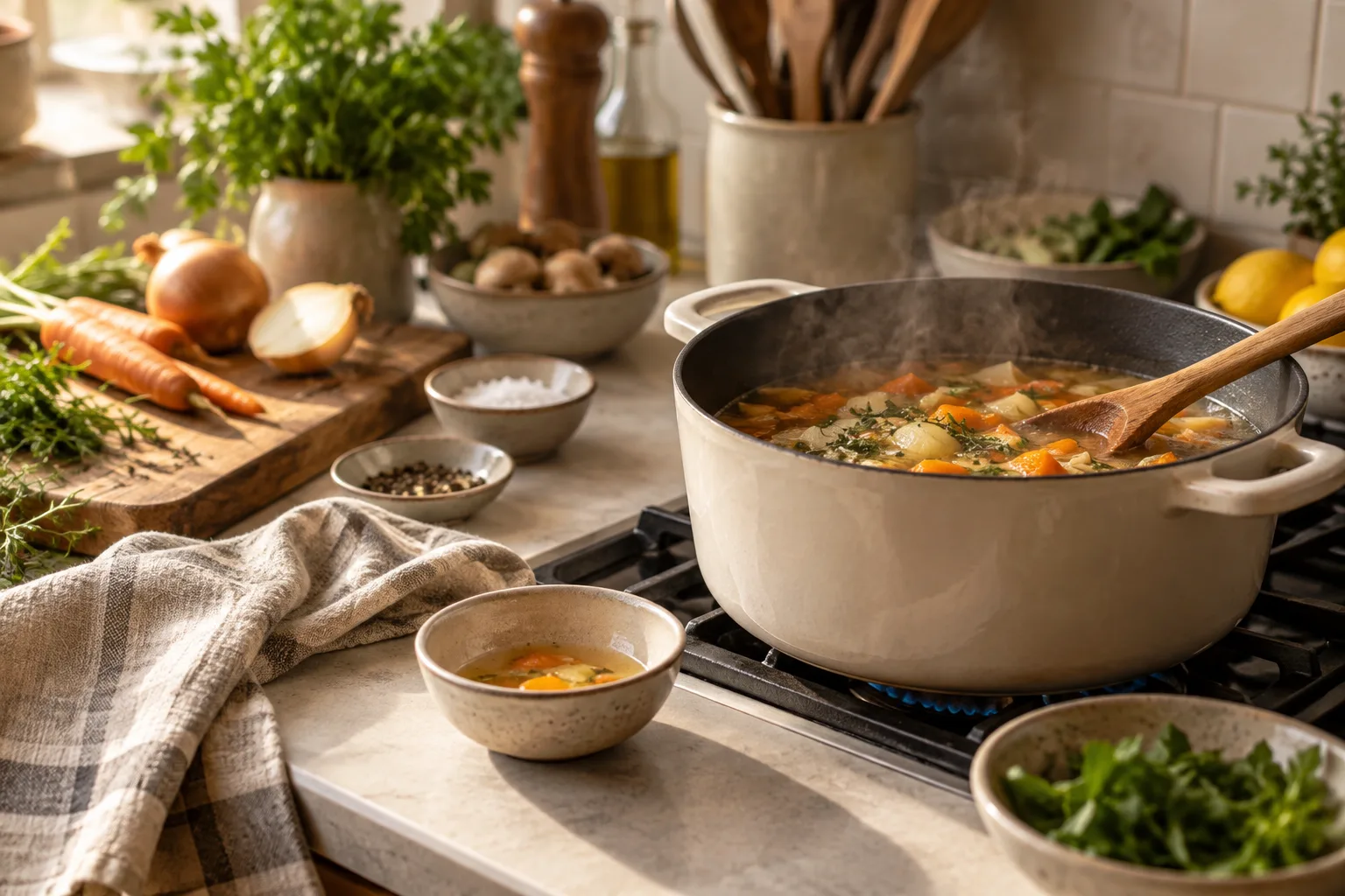 Aprender a probar mientras cocinas: una guía para entrenar el paladar
