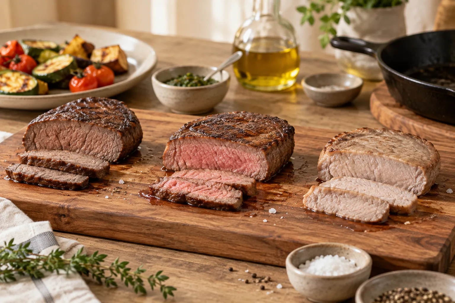 Trockenes Fleisch: Anzeichen, Ursachen und hilfreiche Korrekturen