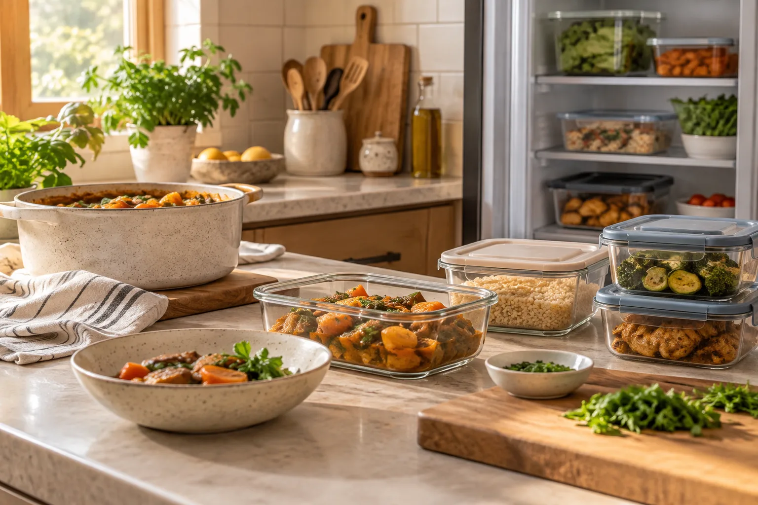 Sicurezza alimentare: come gestire gli avanzi
