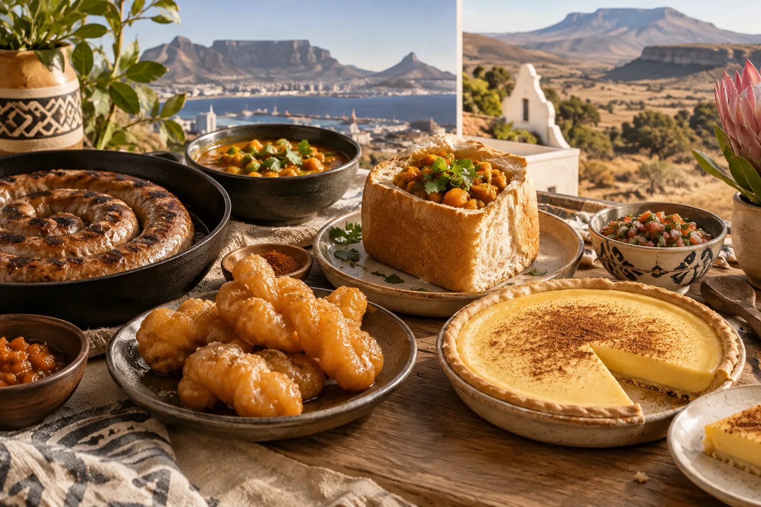 Sudáfrica: Durban, el Cabo y el Karoo