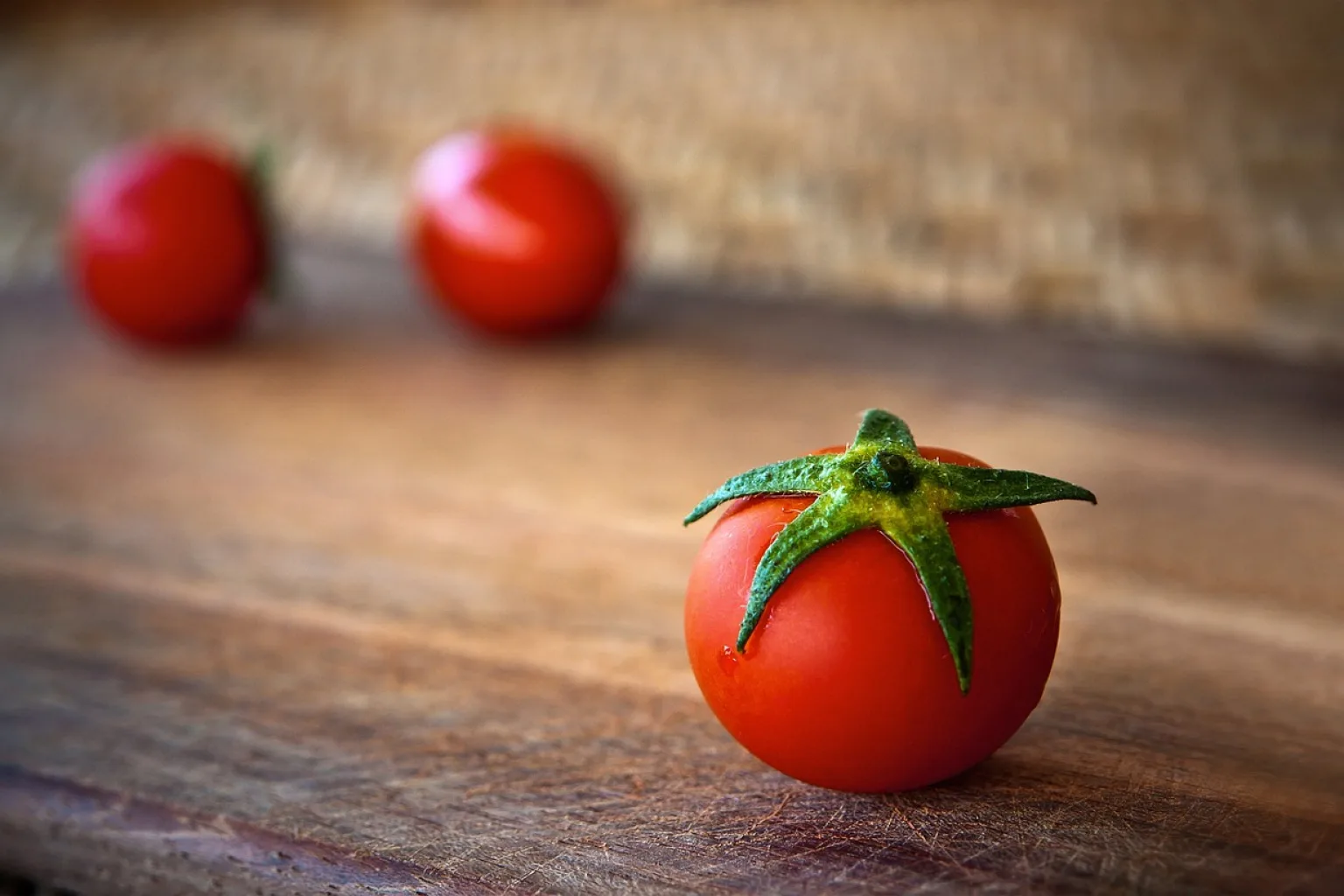 Feste Tomate