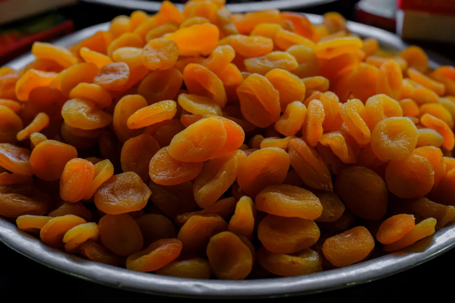 Albaricoques secos