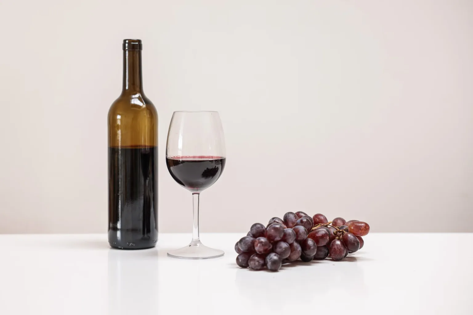 Dry white wine