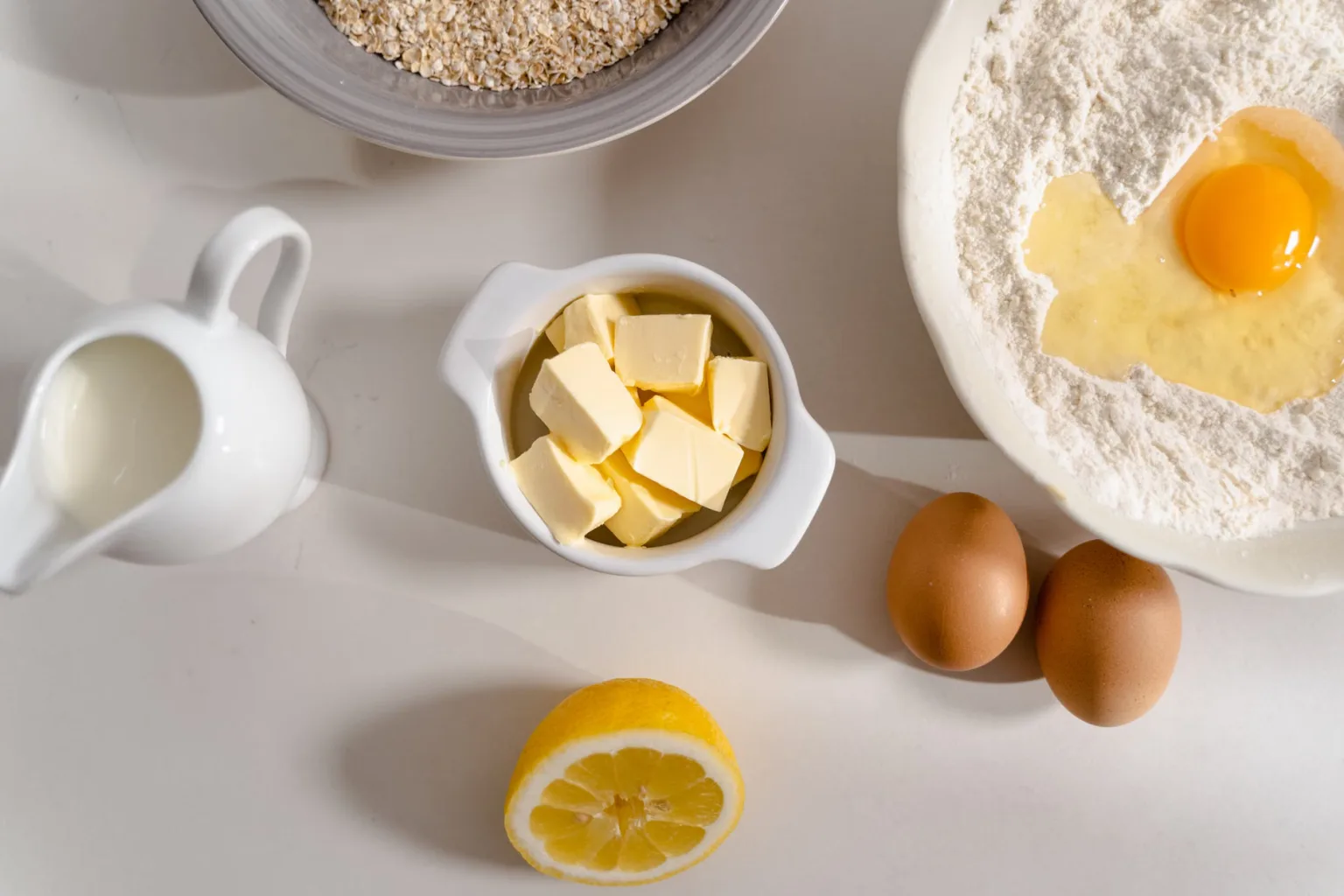 Butter für die Creme