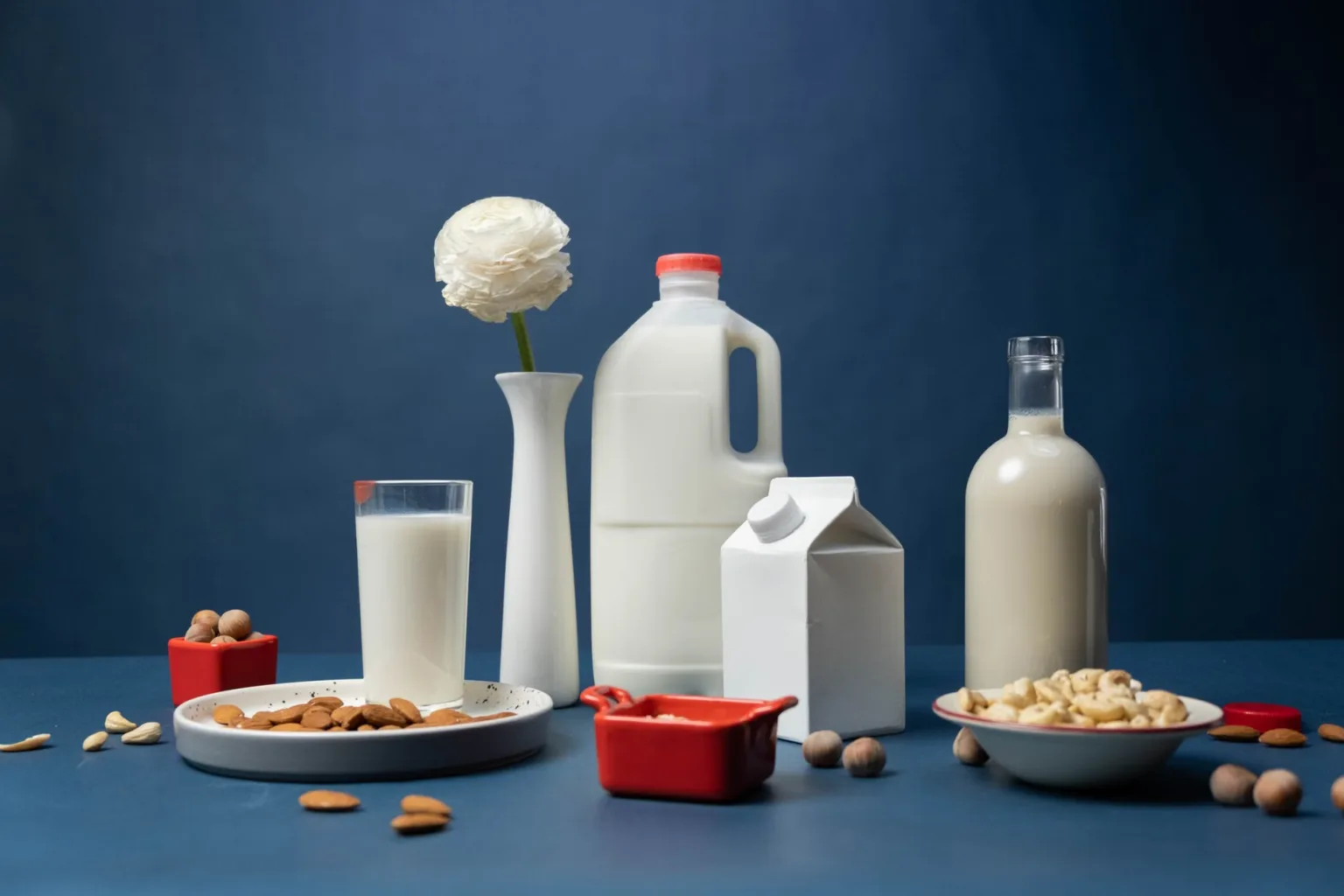 Leche de almendras