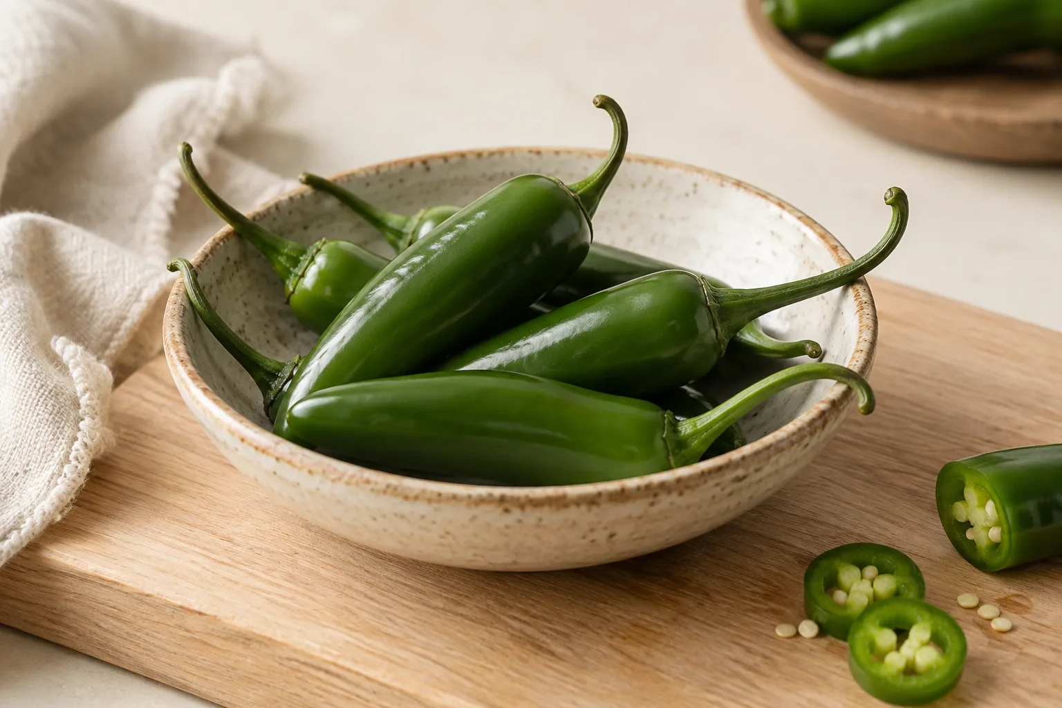 Peperoncino serrano