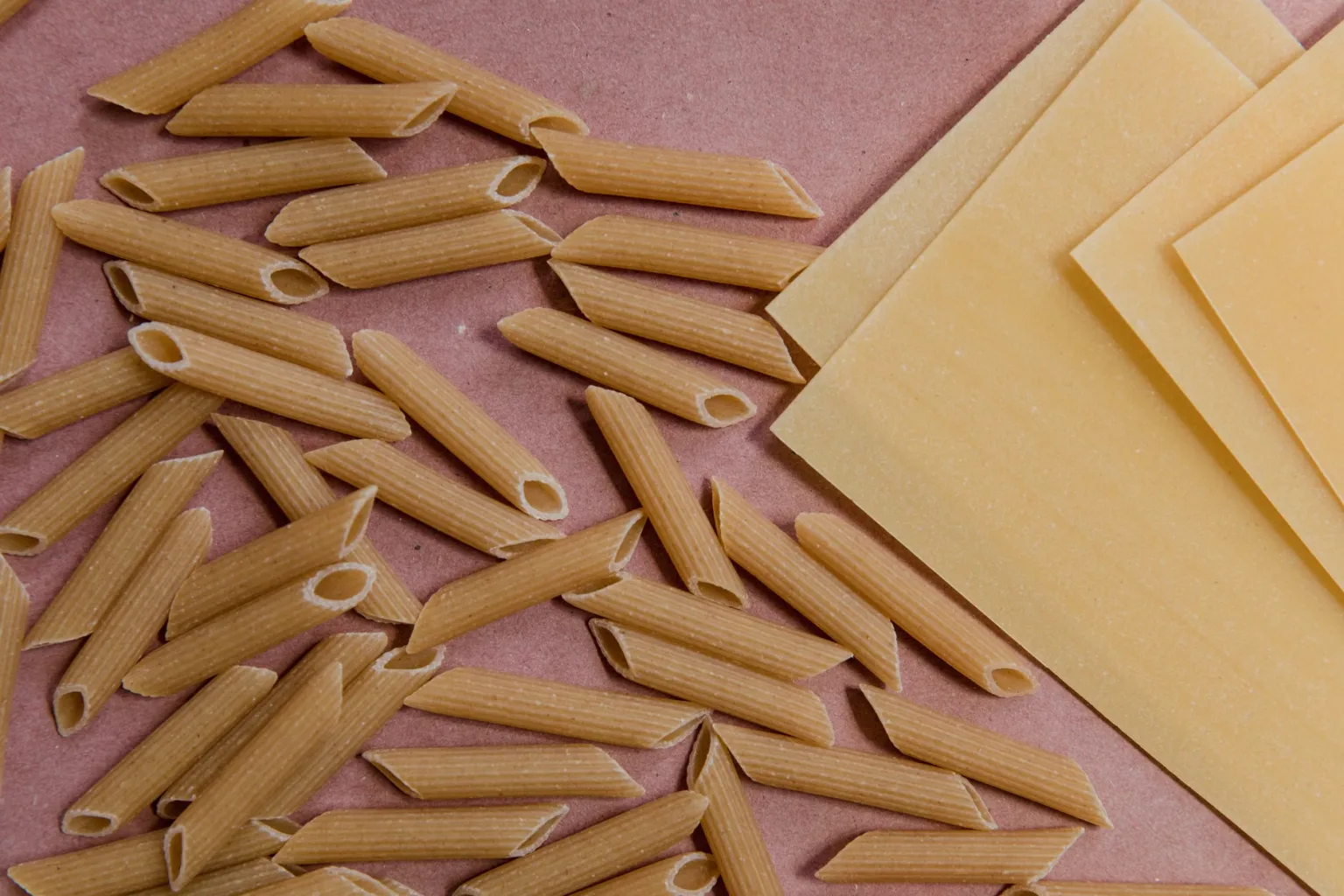 Oven-ready lasagna sheets