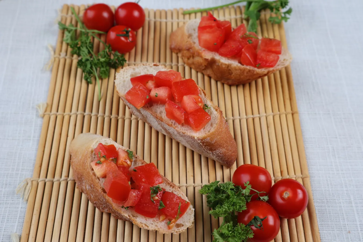 Tomates en conserva troceados