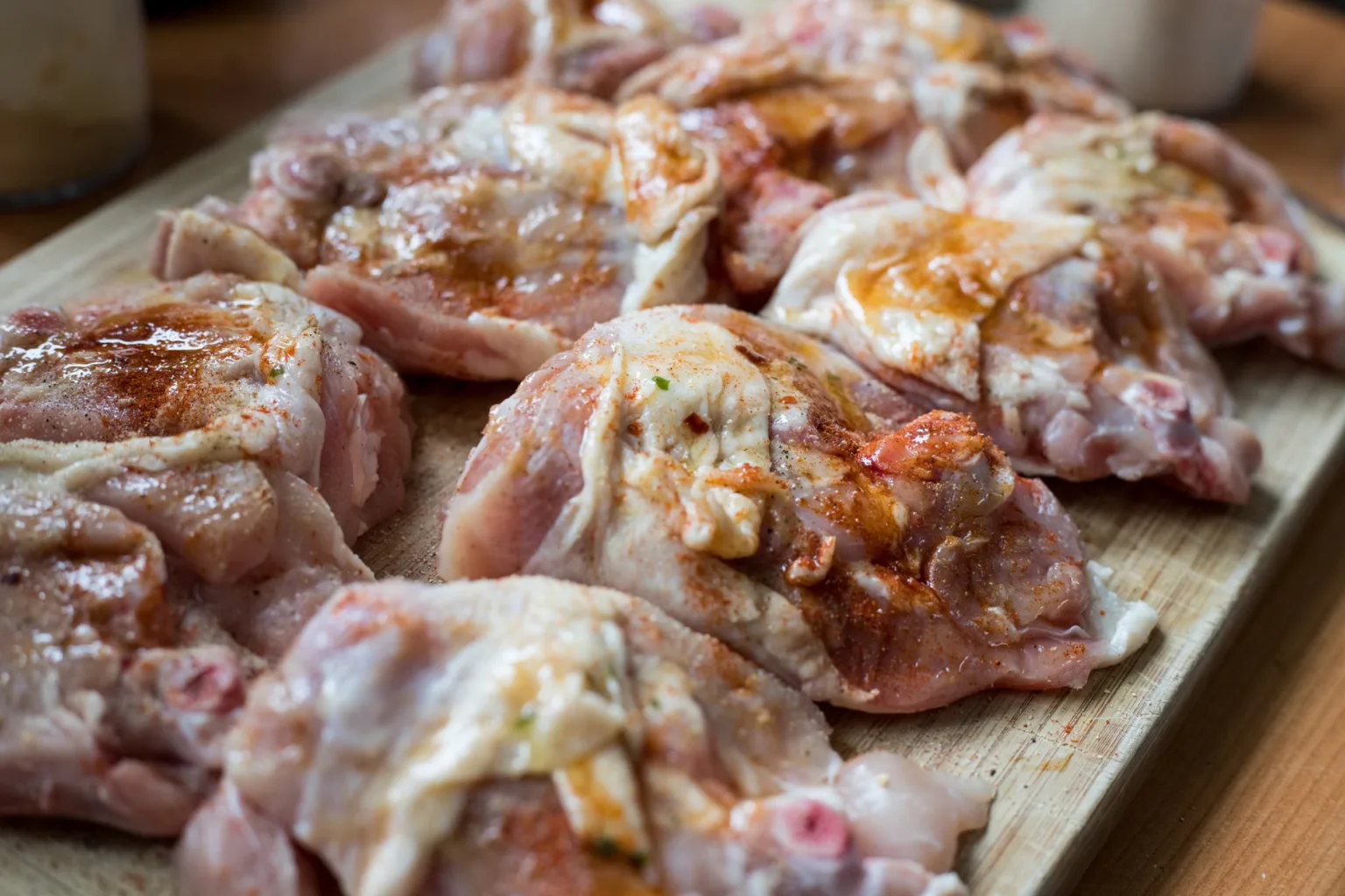 Muslos o piernas de pollo