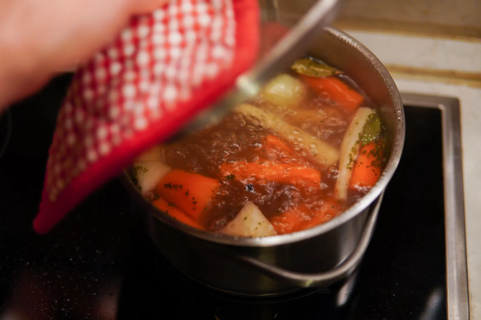 Agua para la sopa