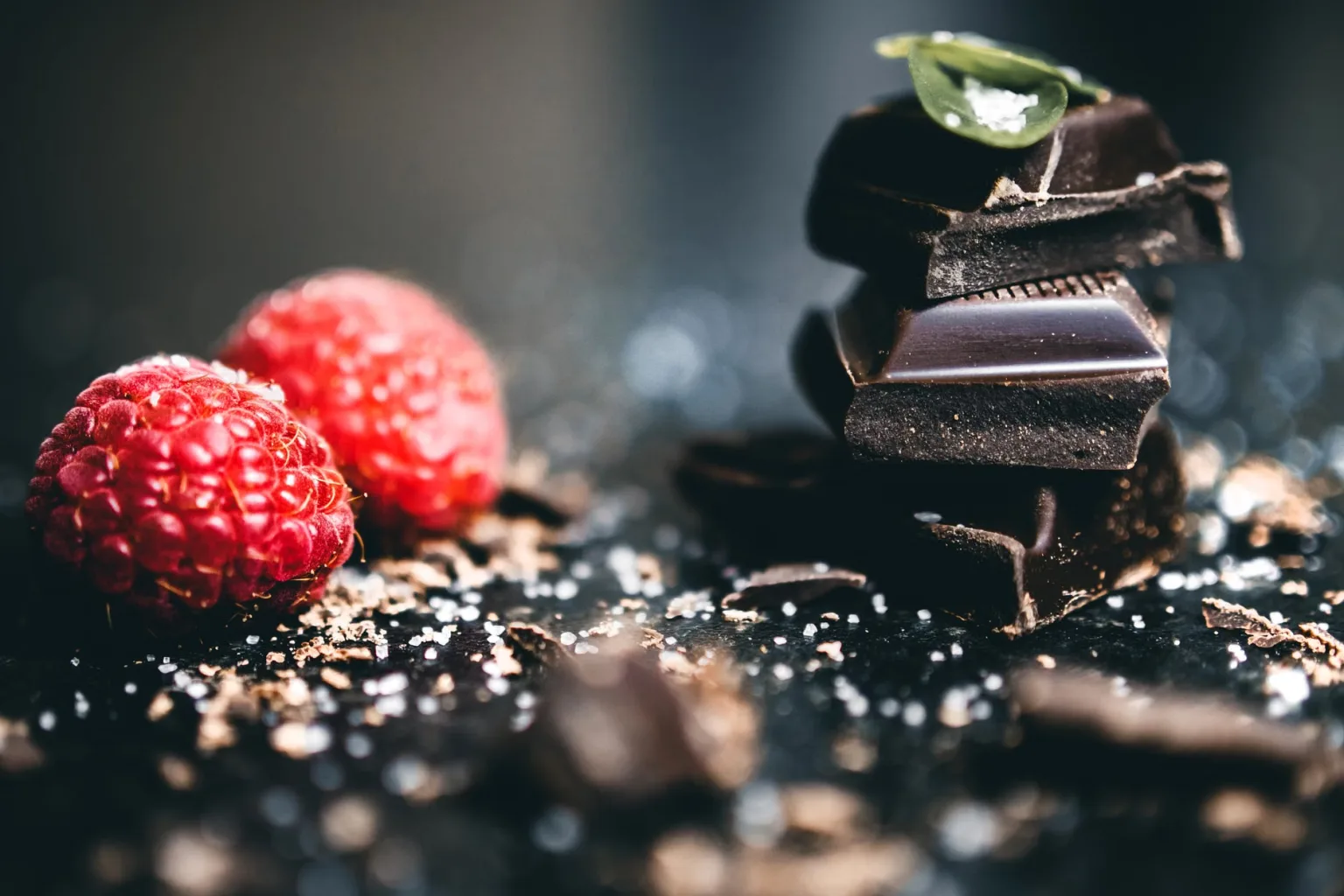Chocolate negro de cobertura