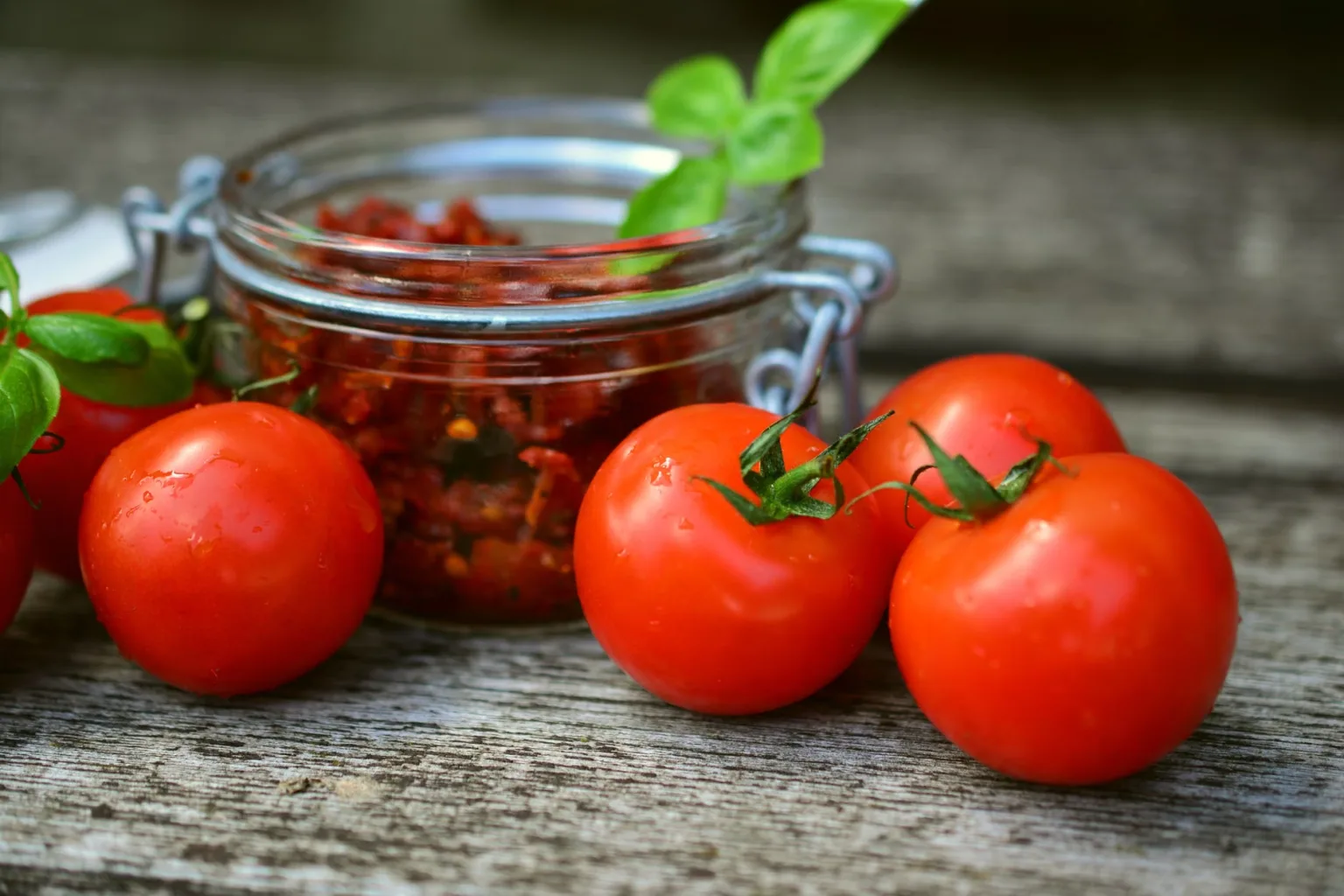 Tomates secos