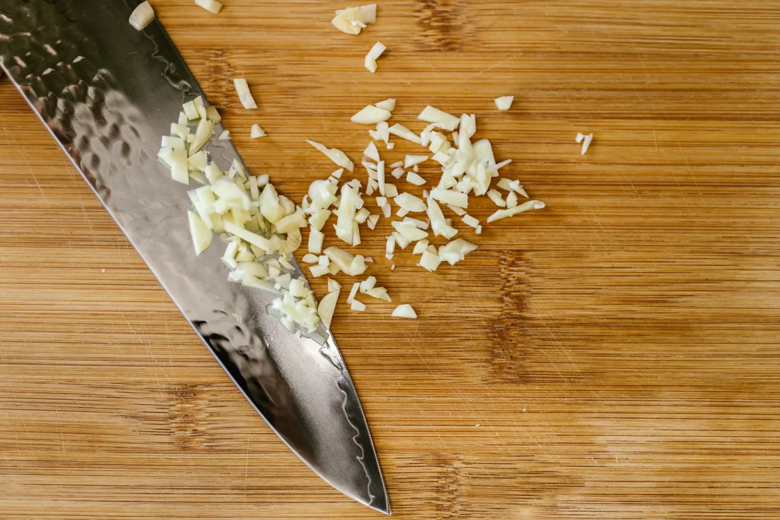 Aglio tritato