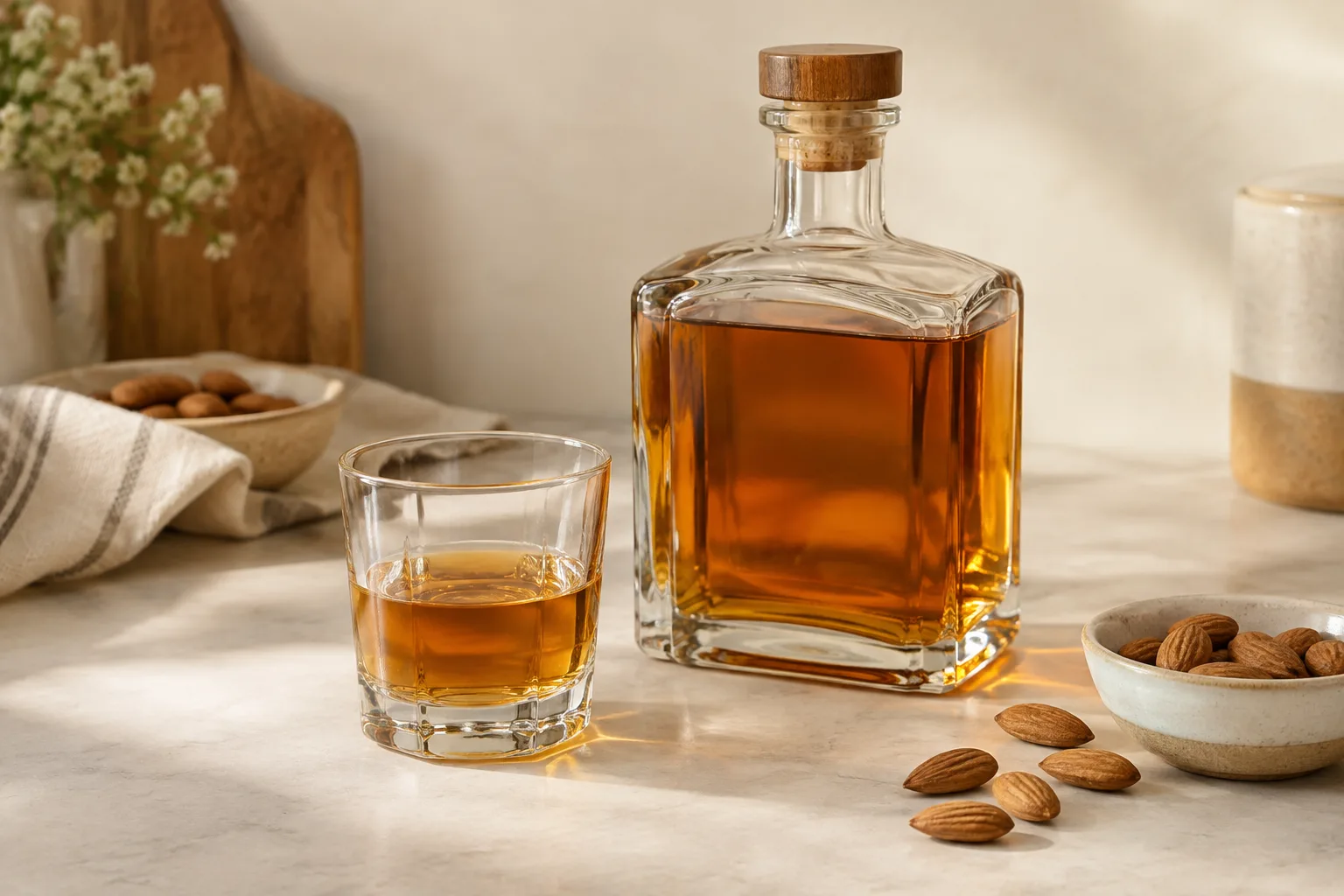 Licor amaretto