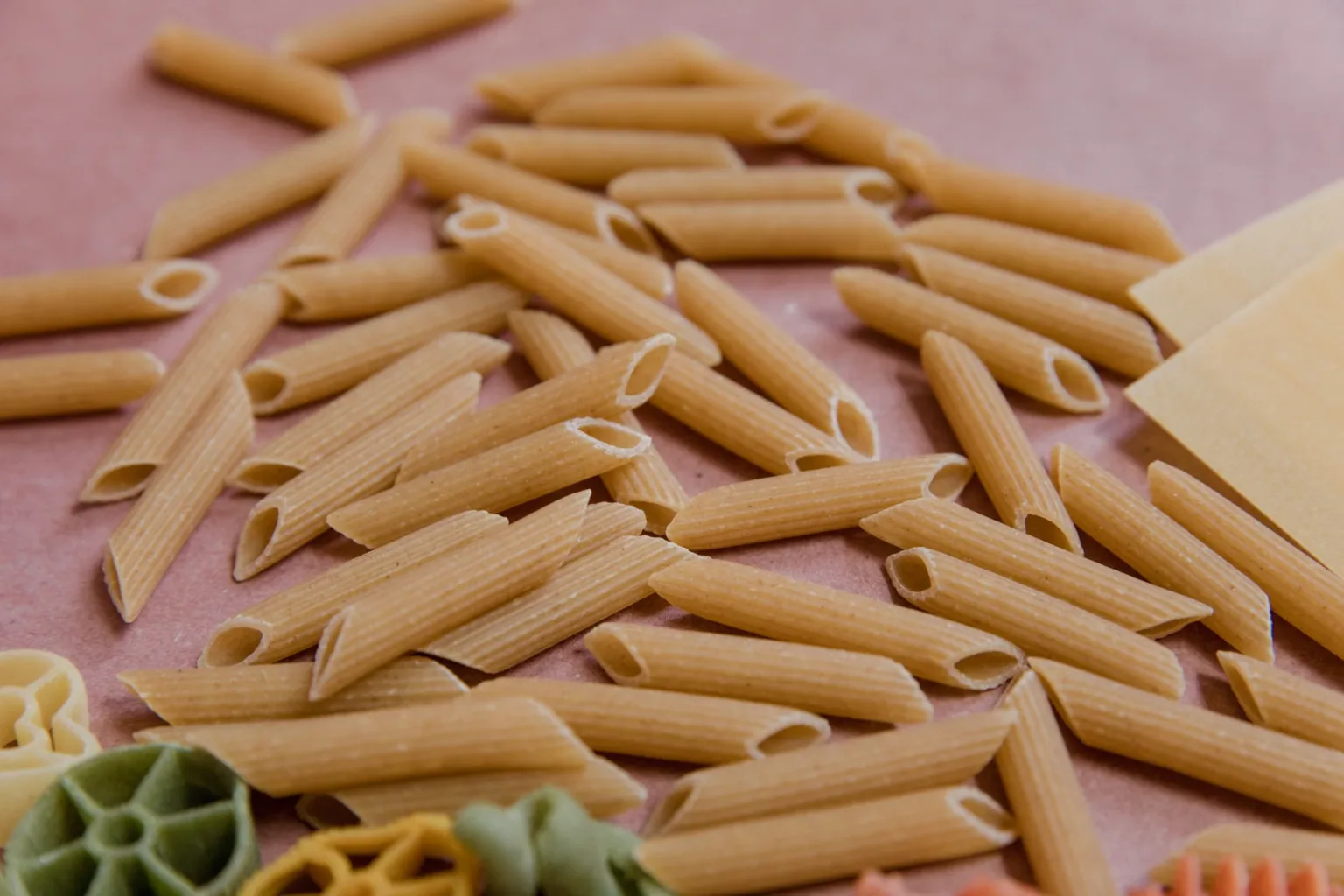 Pasta corta seca