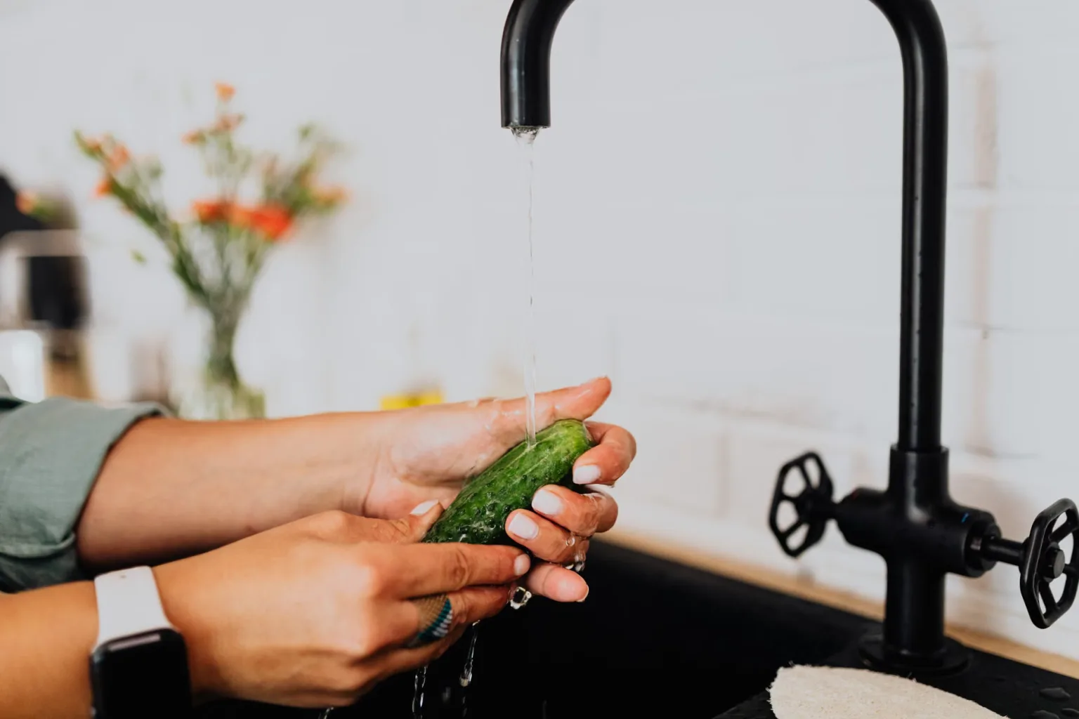 Acqua per il risciacquo