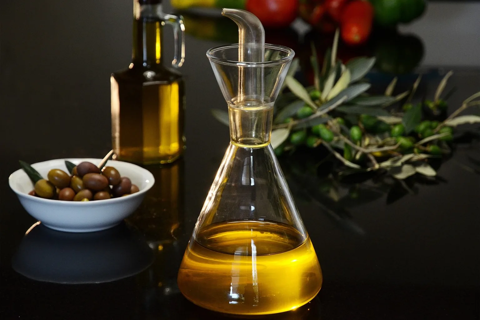 Extra-virgin olive oil