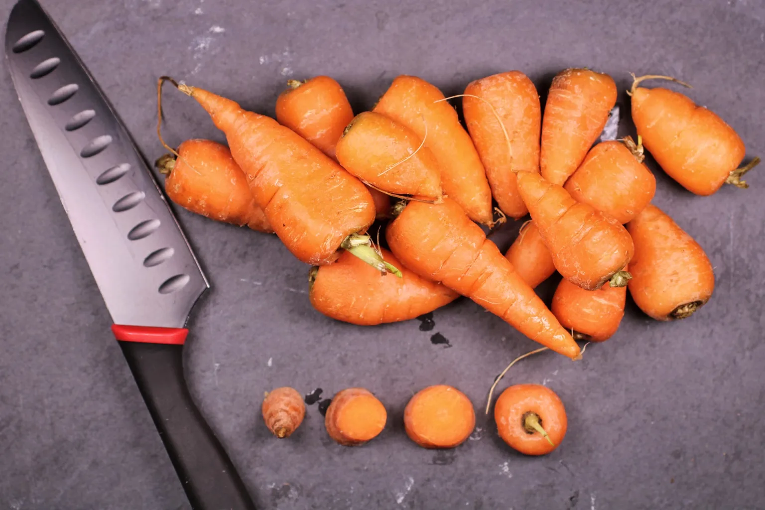 Zanahorias pequeñas
