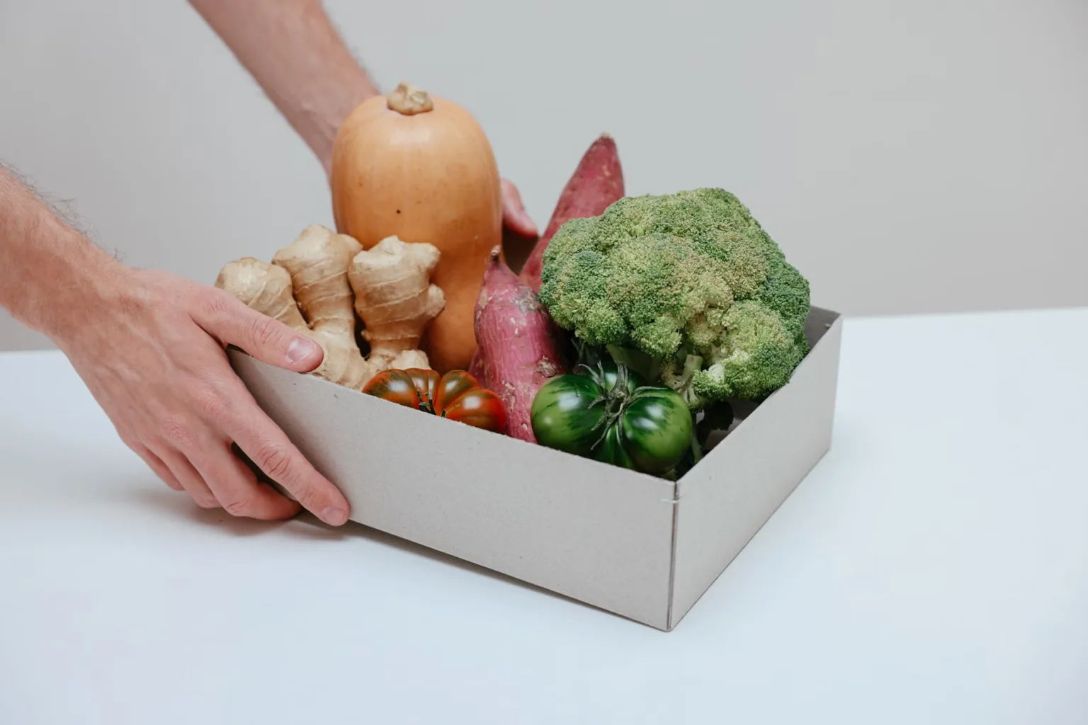 Bouillon de légumes conditionné