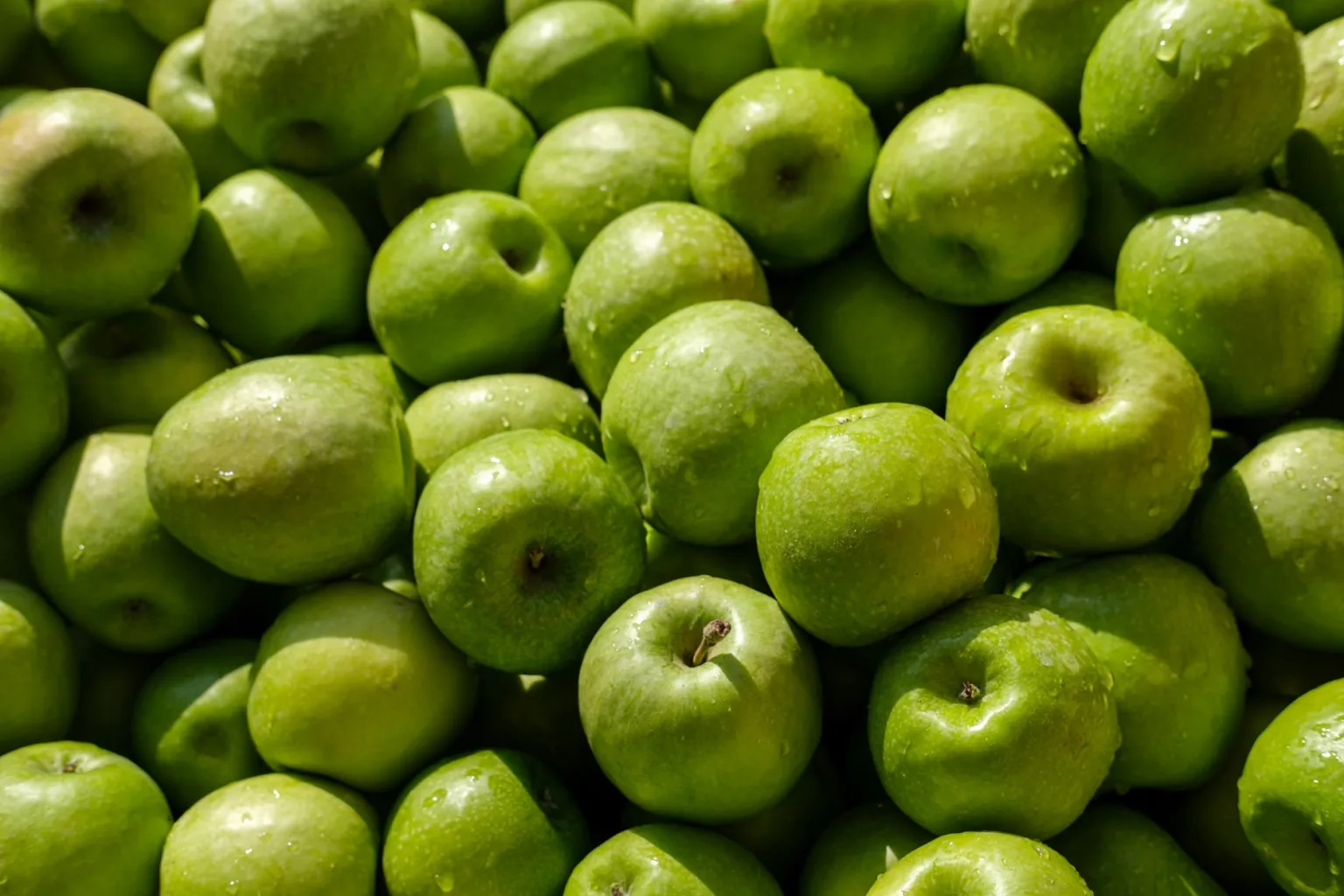 Green apple