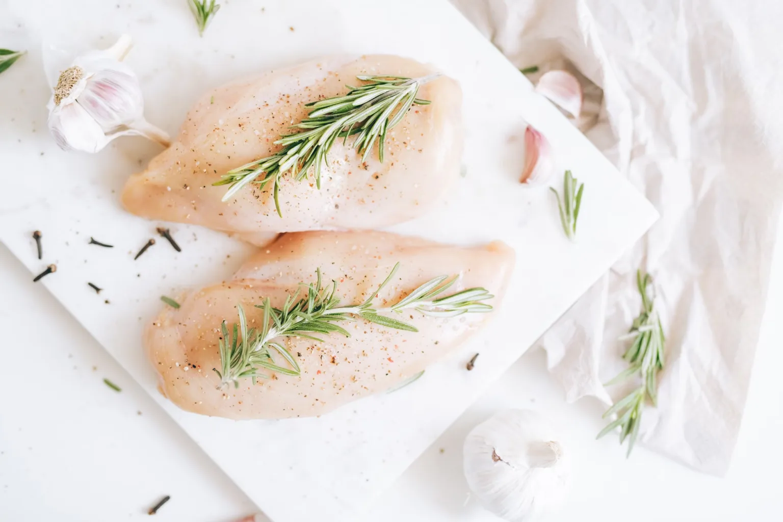 Cosce di pollo intere
