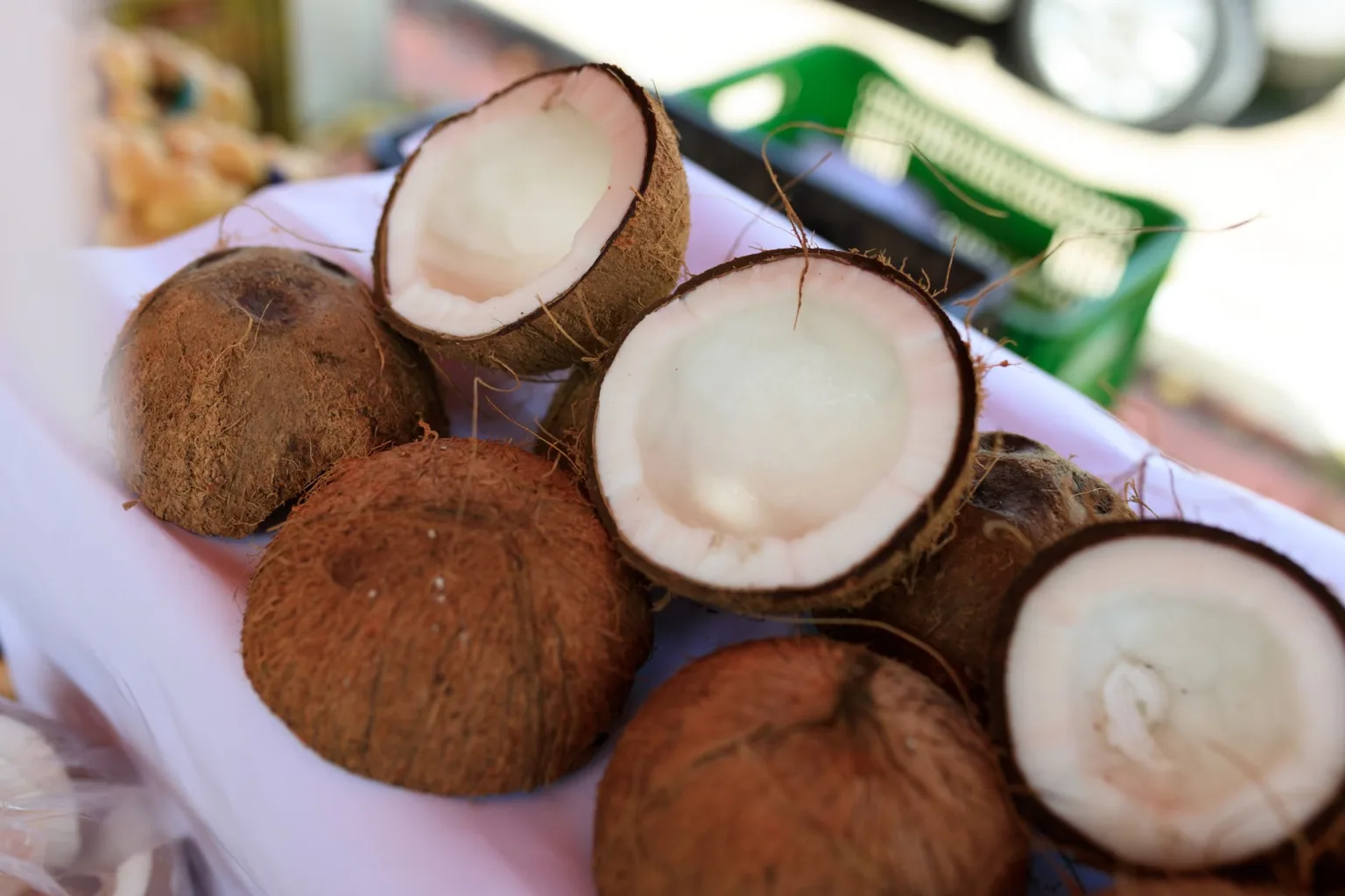 Coco desecado