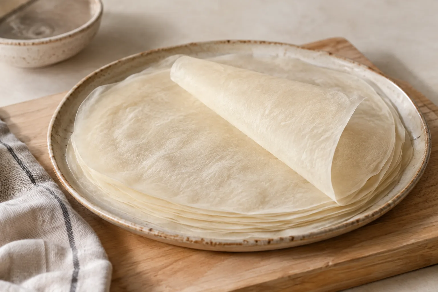 Brik pastry sheets