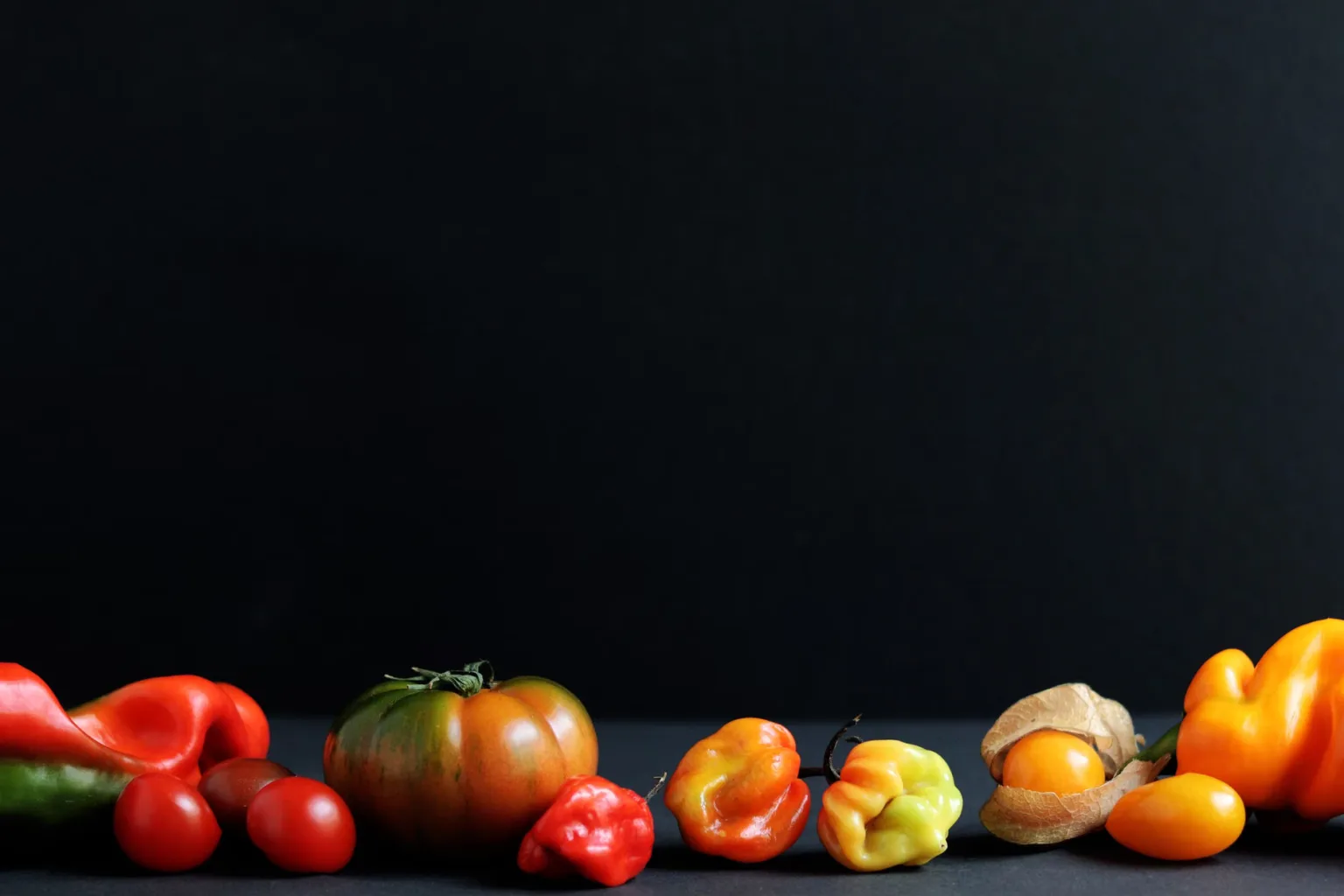 Chiles Scotch bonnet