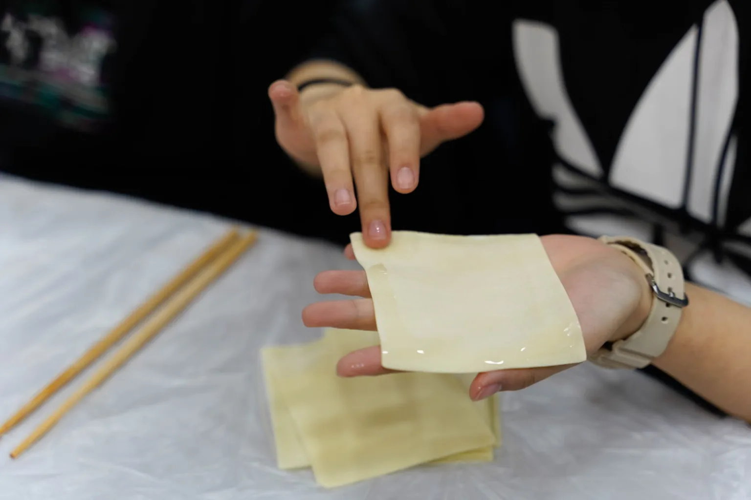 Obleas wonton