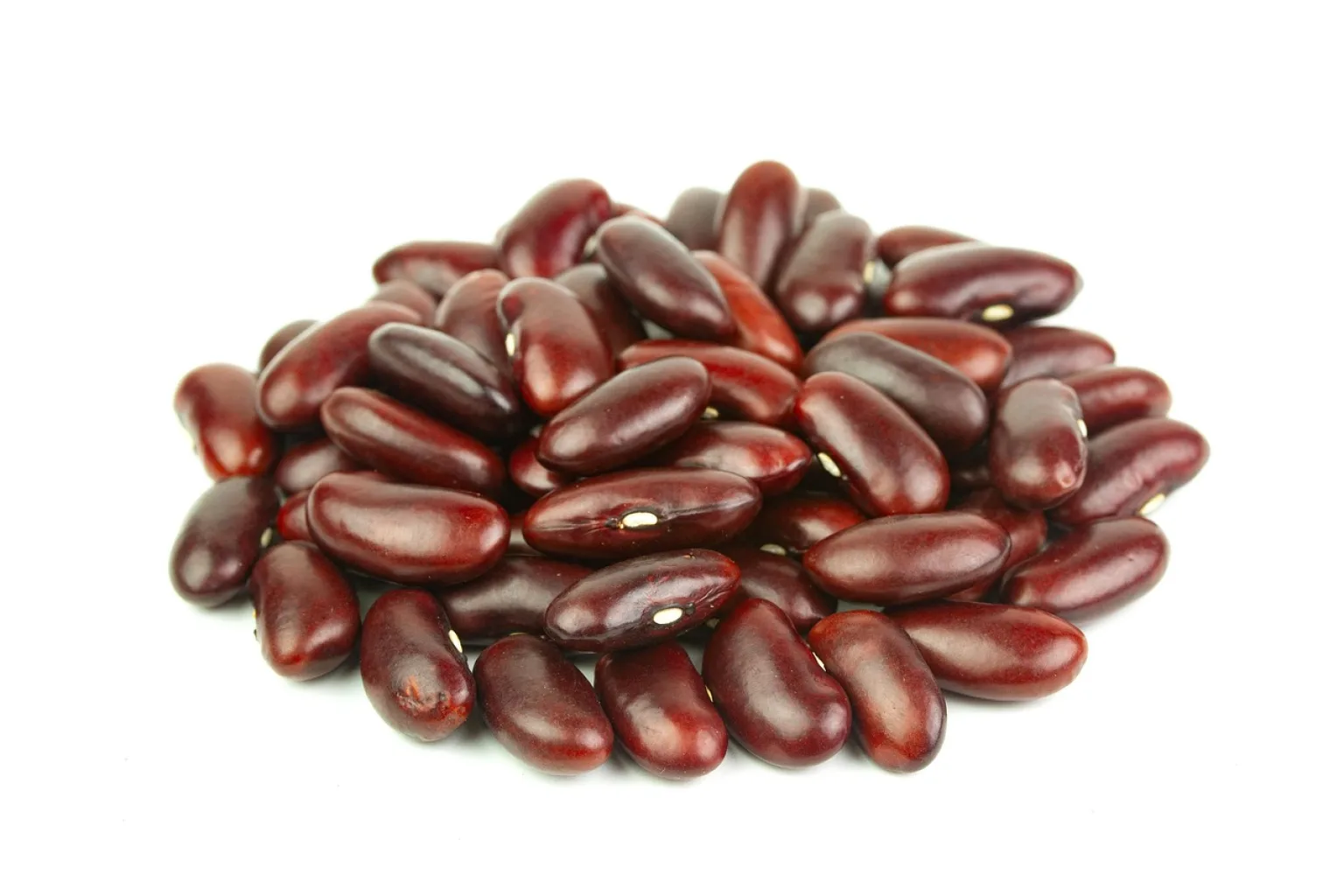 Getrocknete rote Kidneybohnen