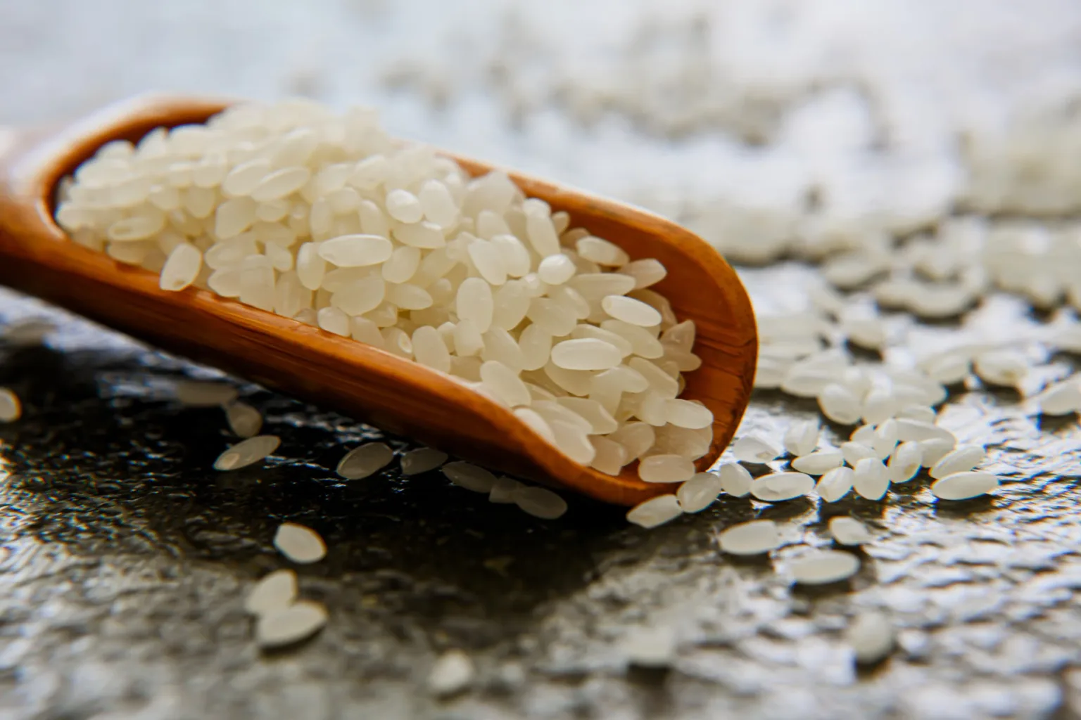 Round-grain rice