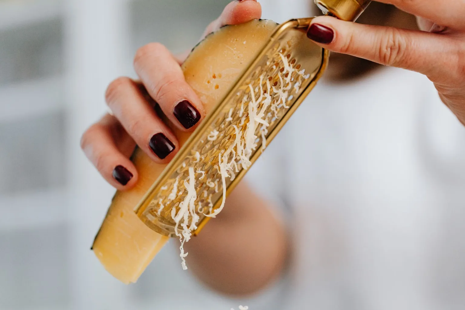 Geriebener Käse