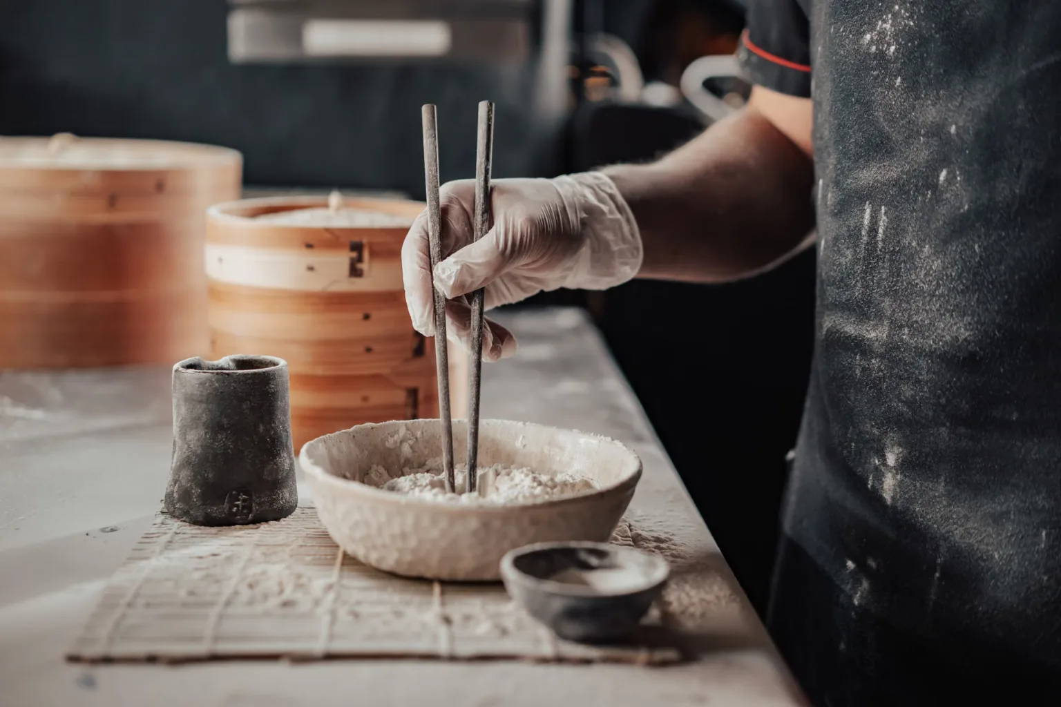 Non-glutinous rice flour