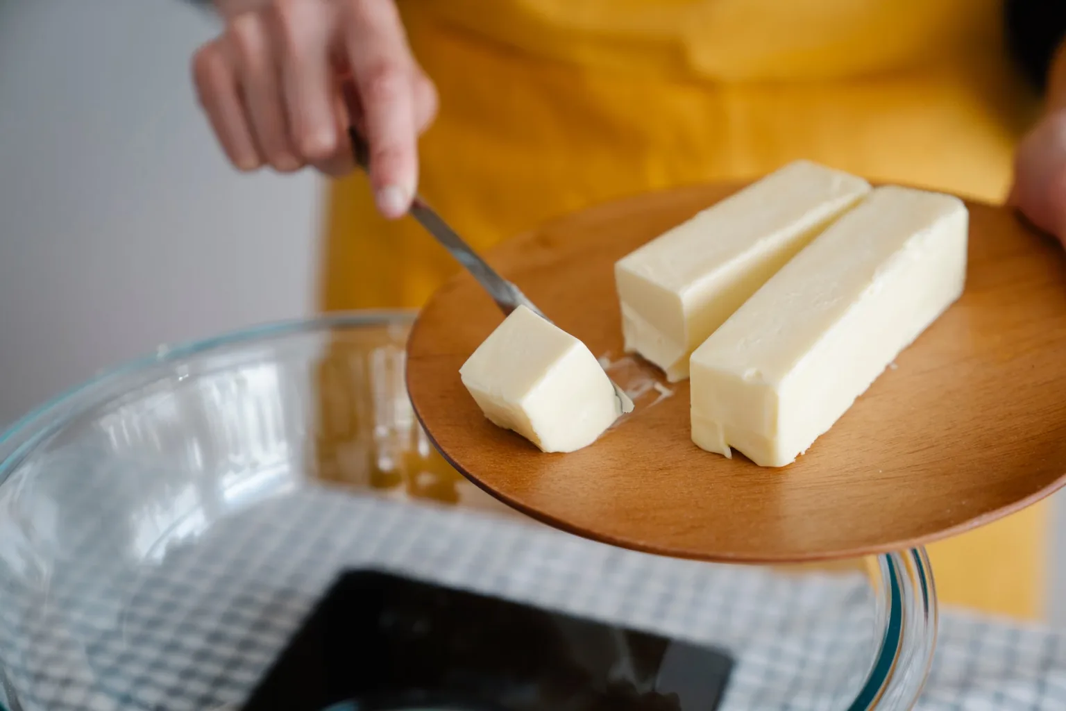 Ghee oder Butter zum Braten