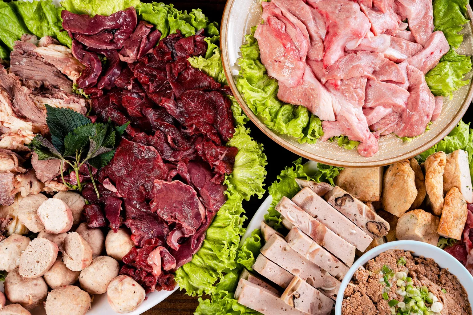 Carne di capra mista