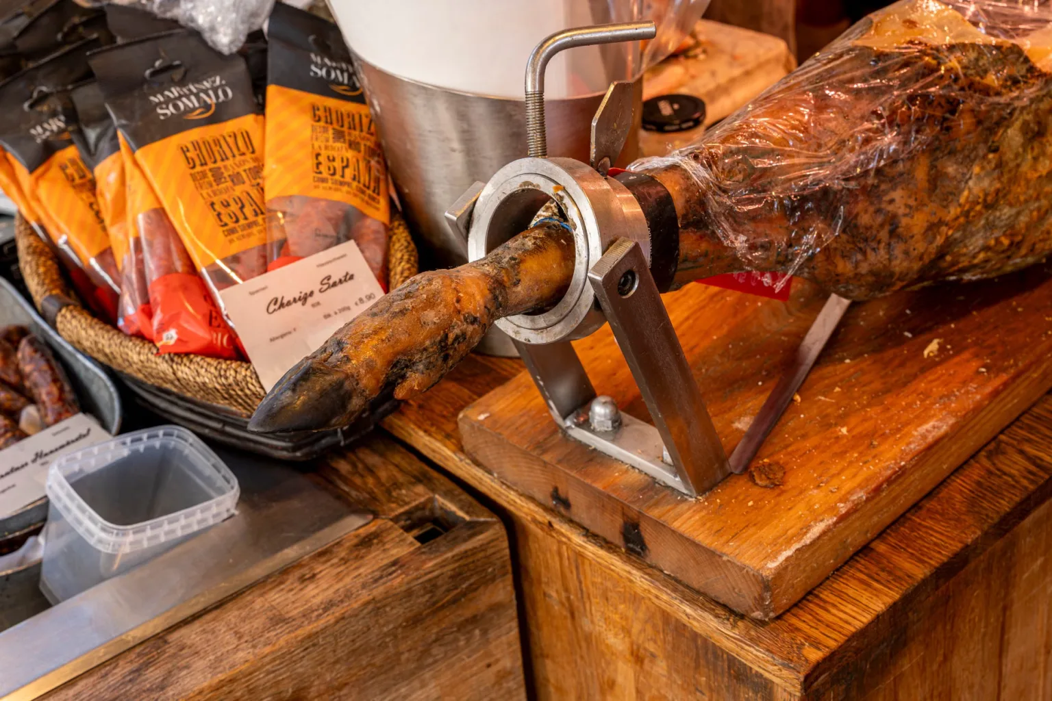 Chorizo affumicato