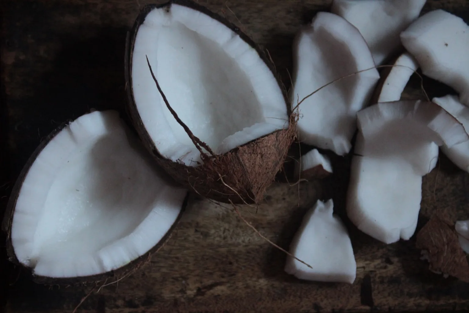 Leche de coco espesa