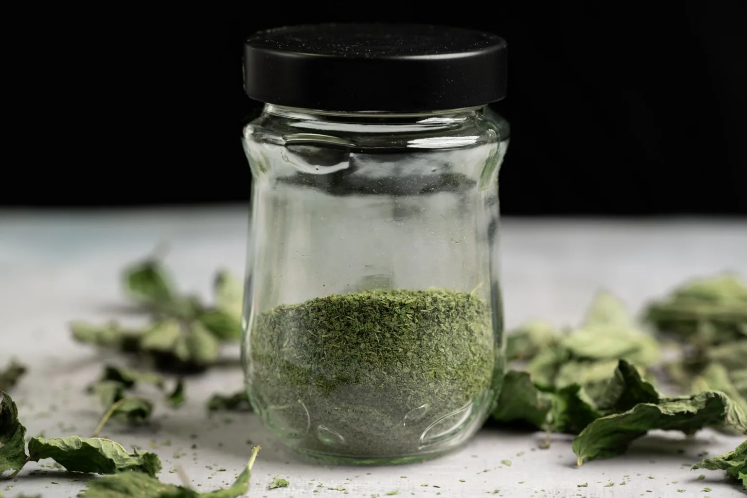 Albahaca seca