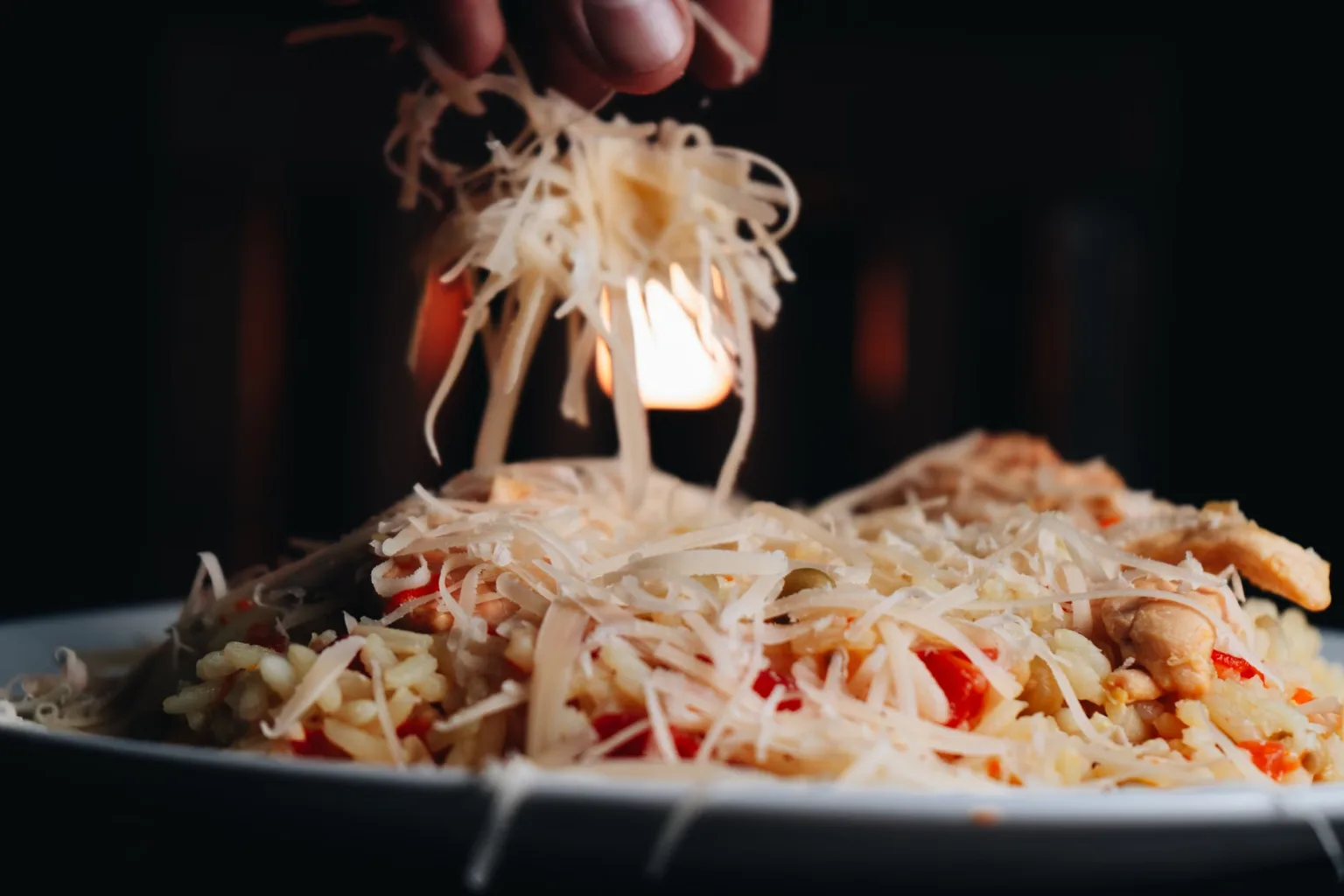 Mozzarella grattugiata