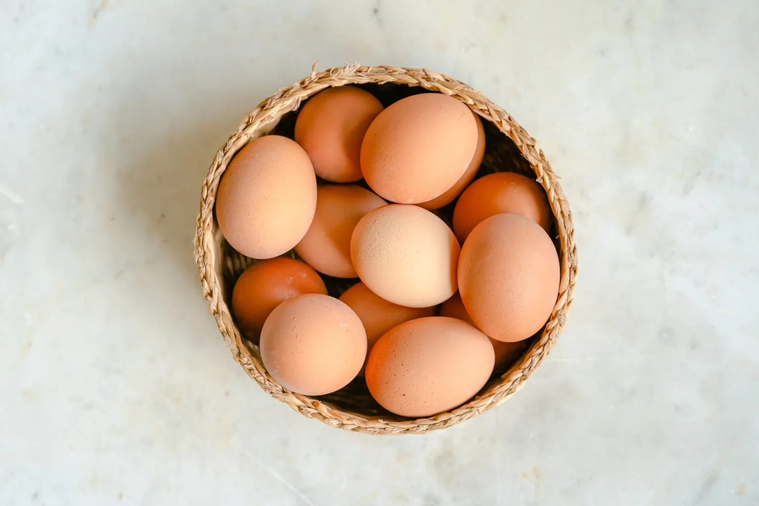 Large eggs