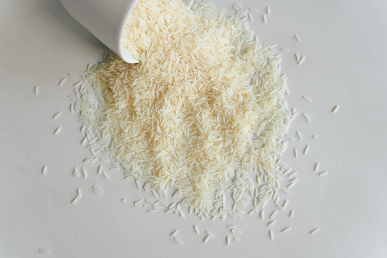 Farina fine di riso bianco