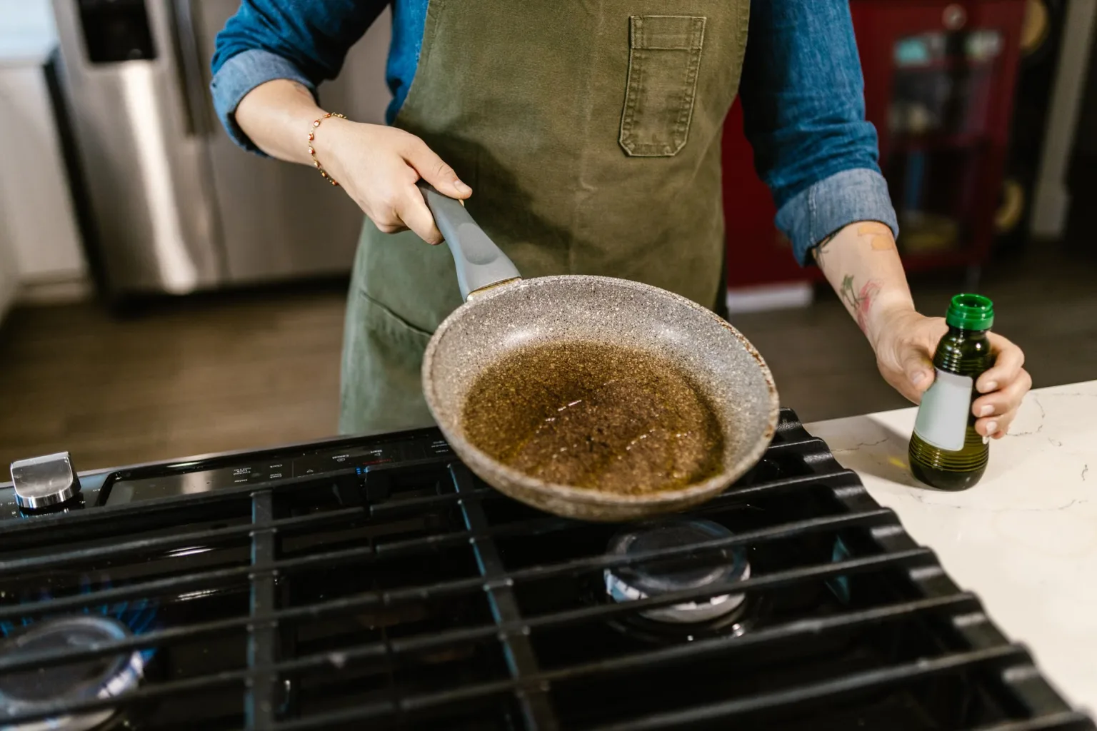 Neutral oil for frying